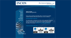 Desktop Screenshot of inconconnector.com