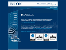 Tablet Screenshot of inconconnector.com